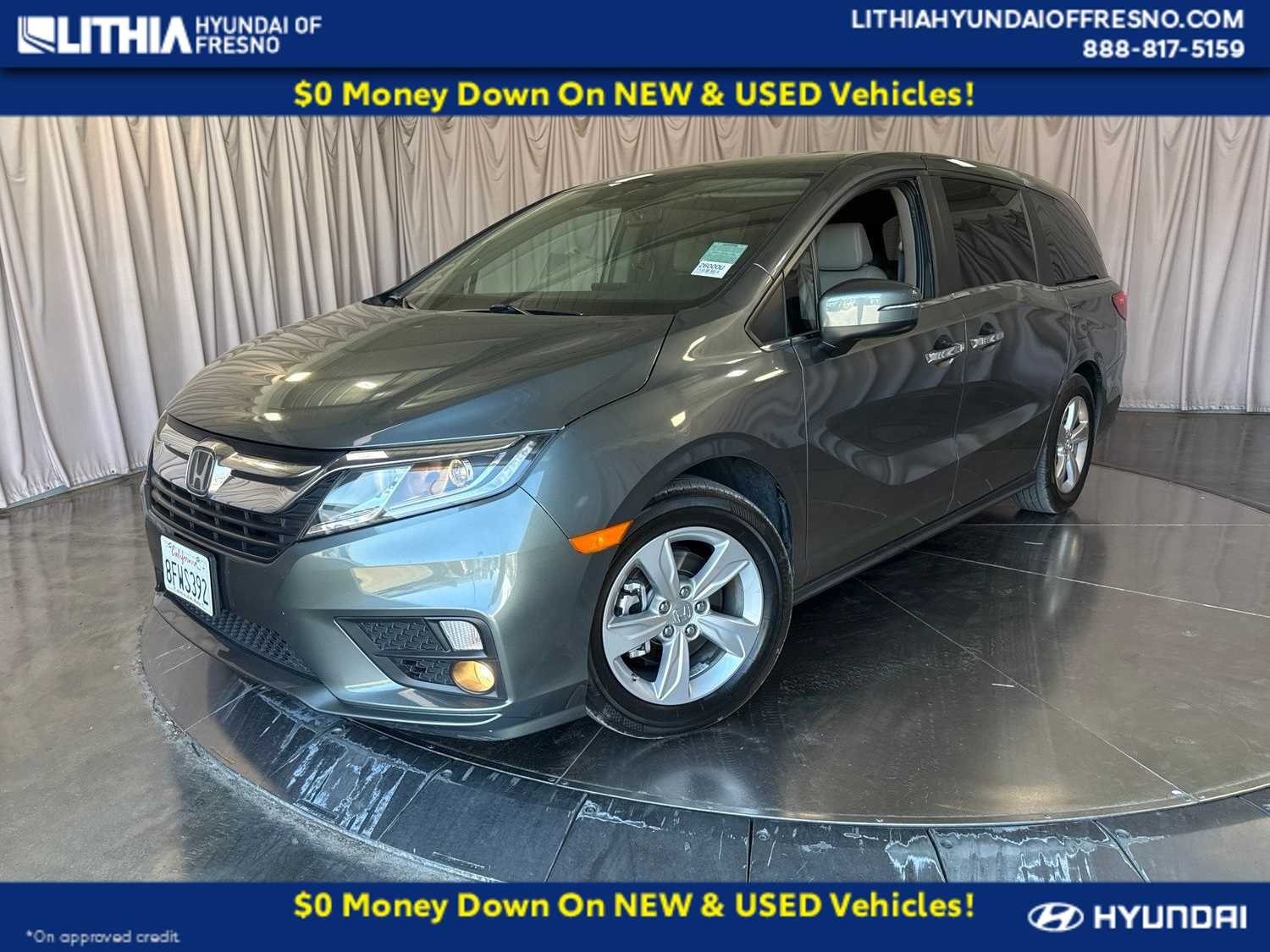 2019 Honda Odyssey EX-L's photo