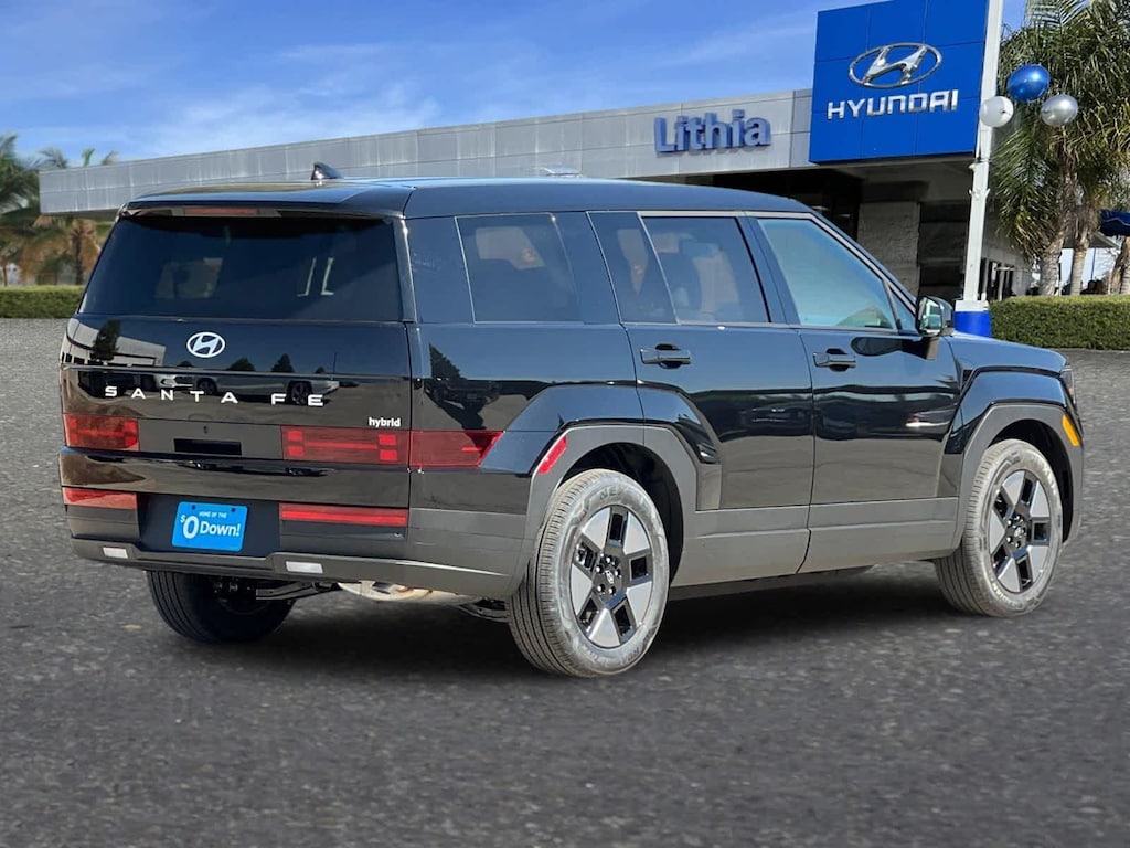 New 2026 Hyundai Santa Fe Hybrid SE SUV