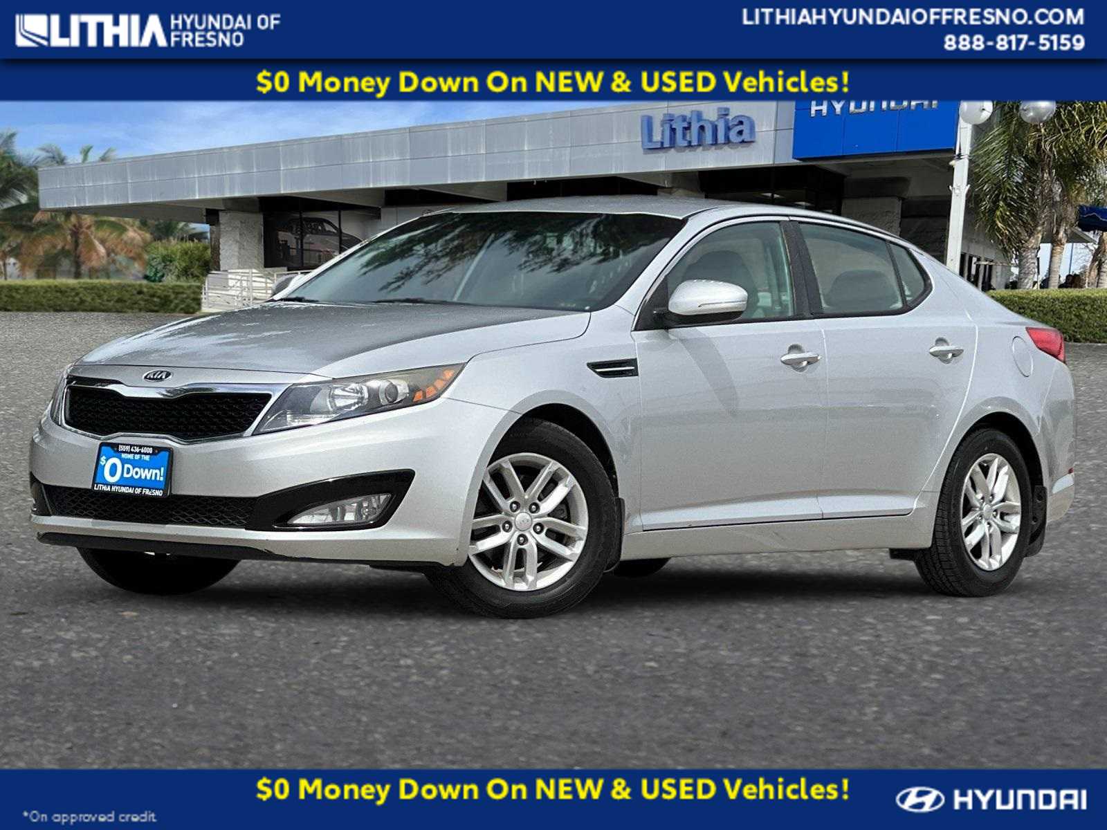 2013 Kia Optima LX -
                  Fresno, CA