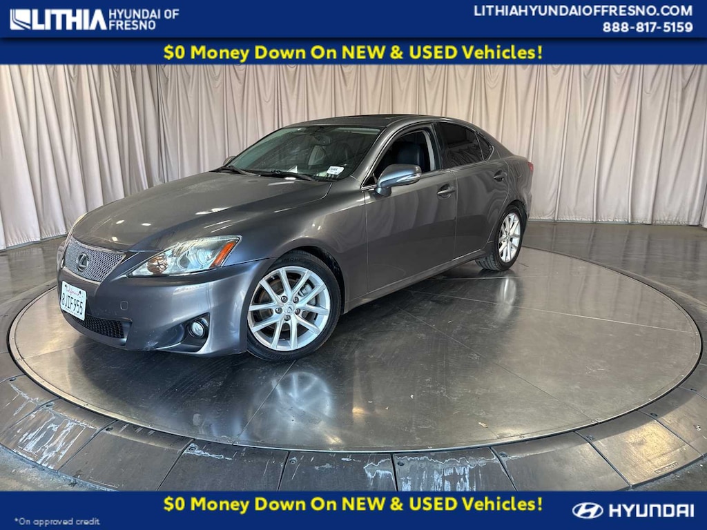 Used 2013 Lexus IS 250 Base Sedan
