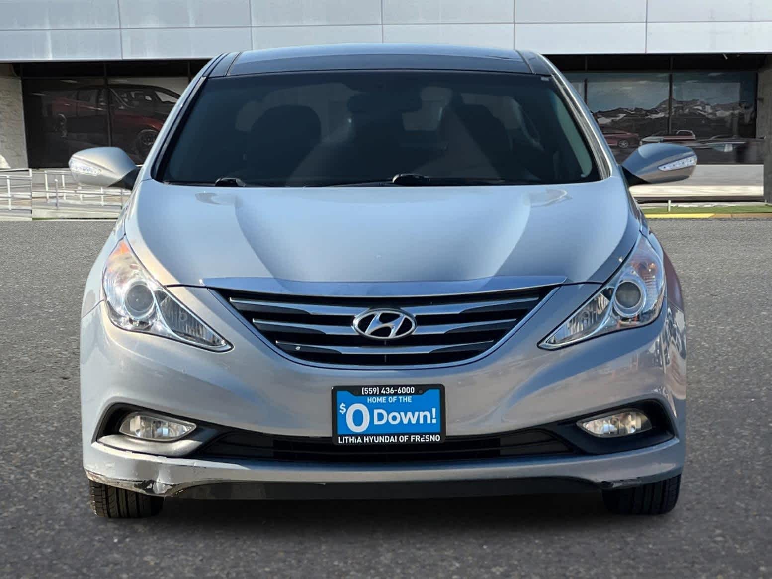 Thumbnail: 2014 Hyundai Sonata - 10
