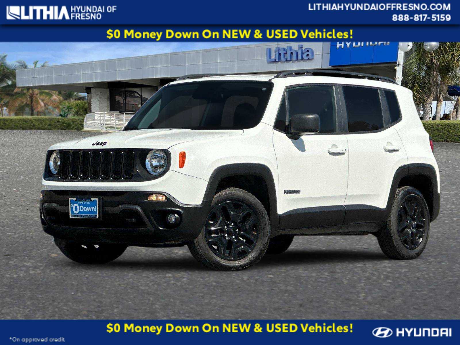 2018 Jeep Renegade