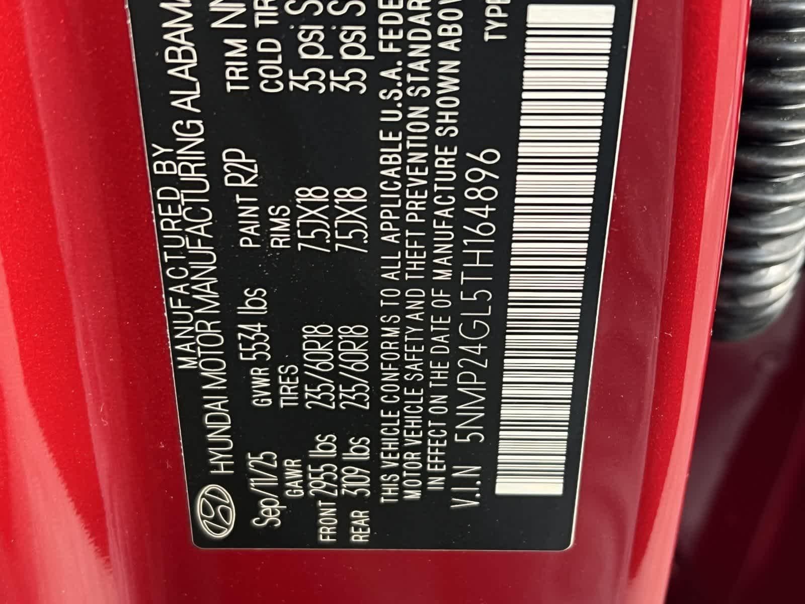 Thumbnail: 2026 Hyundai Santa Fe - 26