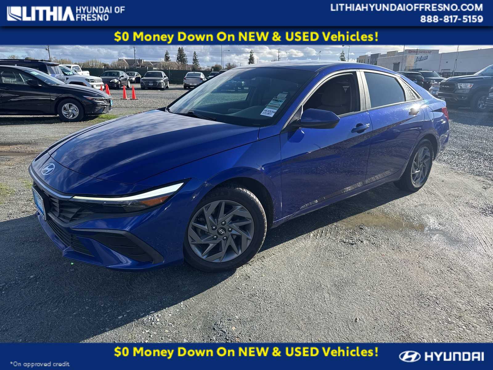 Thumbnail: 2024 Hyundai Elantra - 1