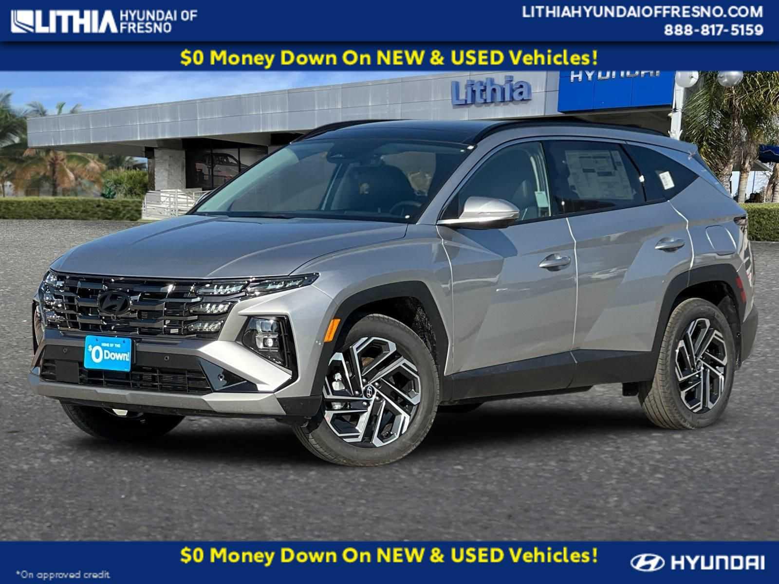 Thumbnail: 2026 Hyundai Tucson - 1