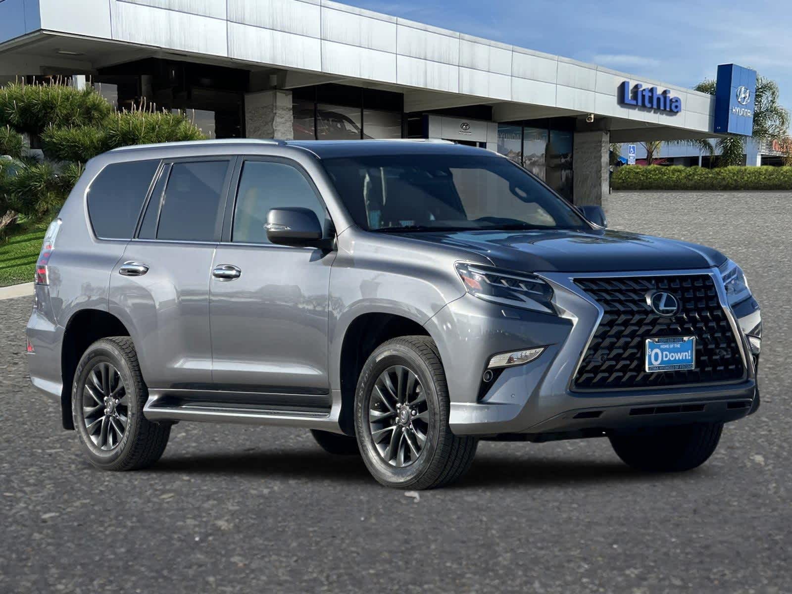 Thumbnail: 2021 Lexus GX - 9
