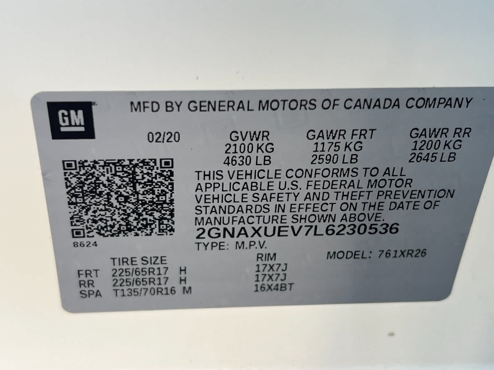 Thumbnail: 2020 Chevrolet Equinox - 31