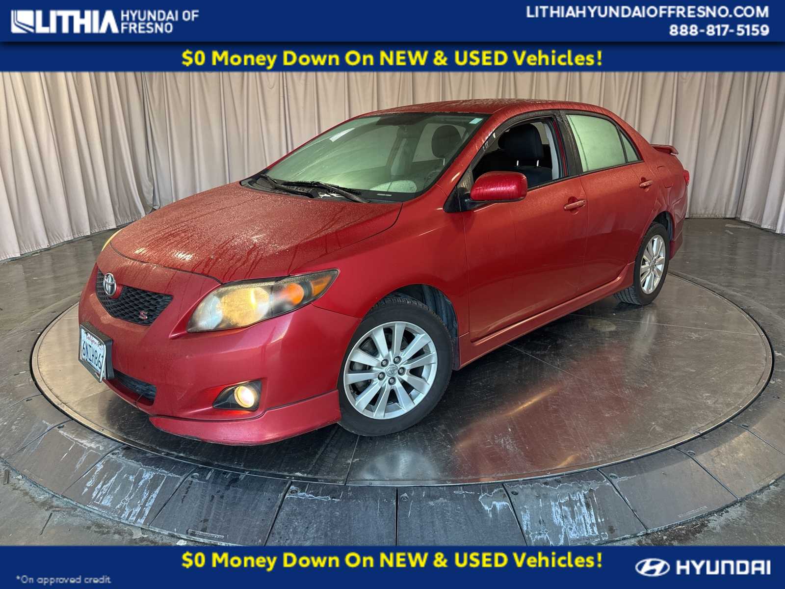 2010 Toyota Corolla S -
                  Fresno, CA