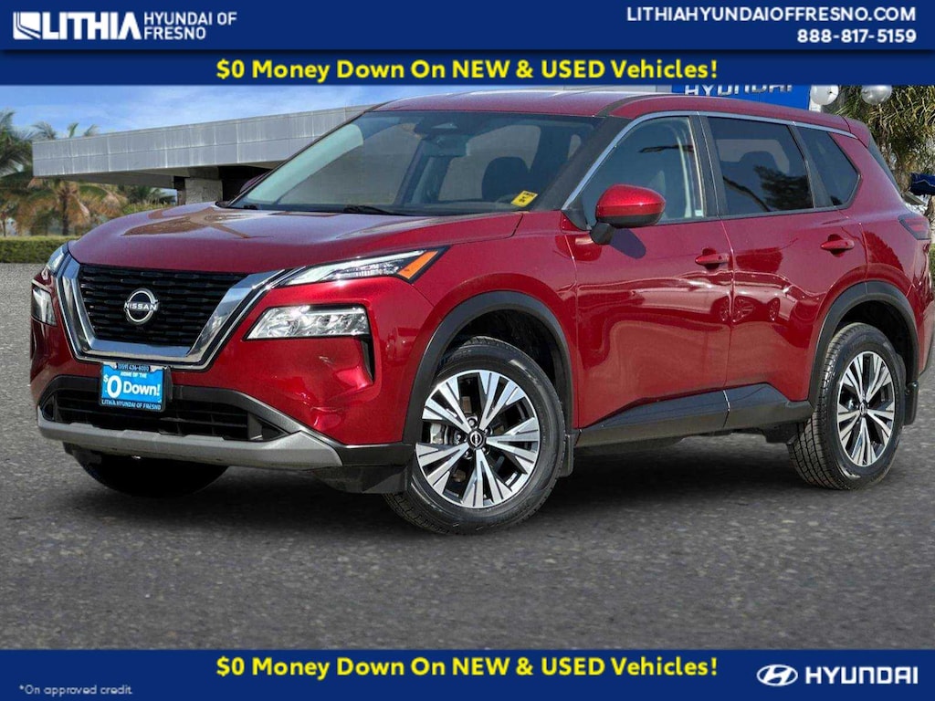 Used 2023 Nissan Rogue SV SUV