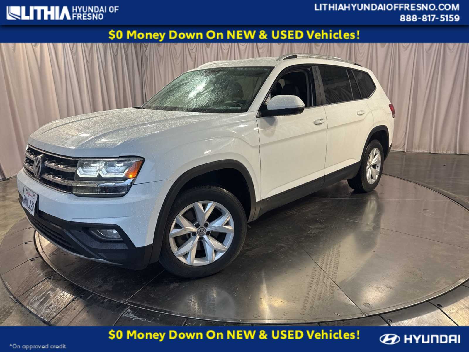 2018 Volkswagen Atlas SE -
                  Fresno, CA