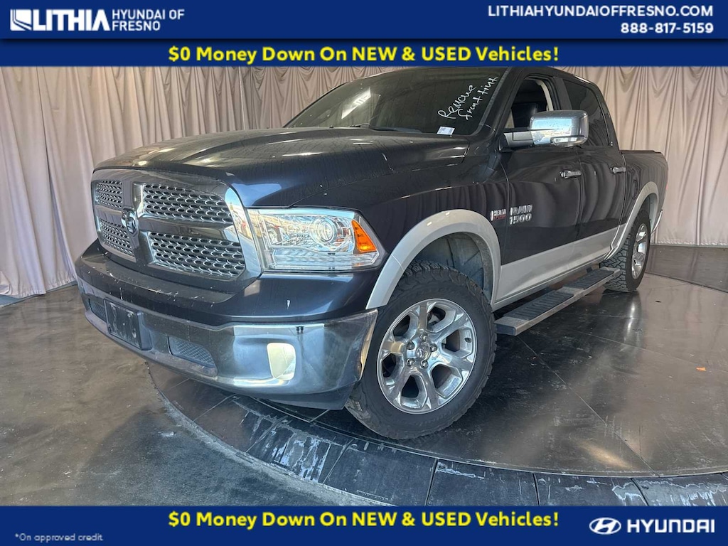 Used 2014 Ram 1500 Laramie Truck Crew Cab