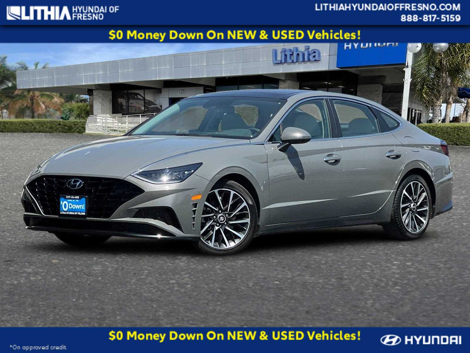 Thumbnail: 2023 Hyundai Sonata - 1