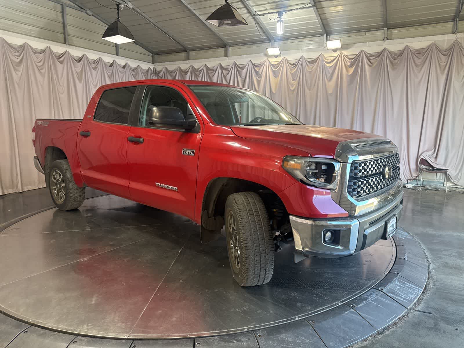 2021 Toyota Tundra SR5 5.7L V8 photo 2