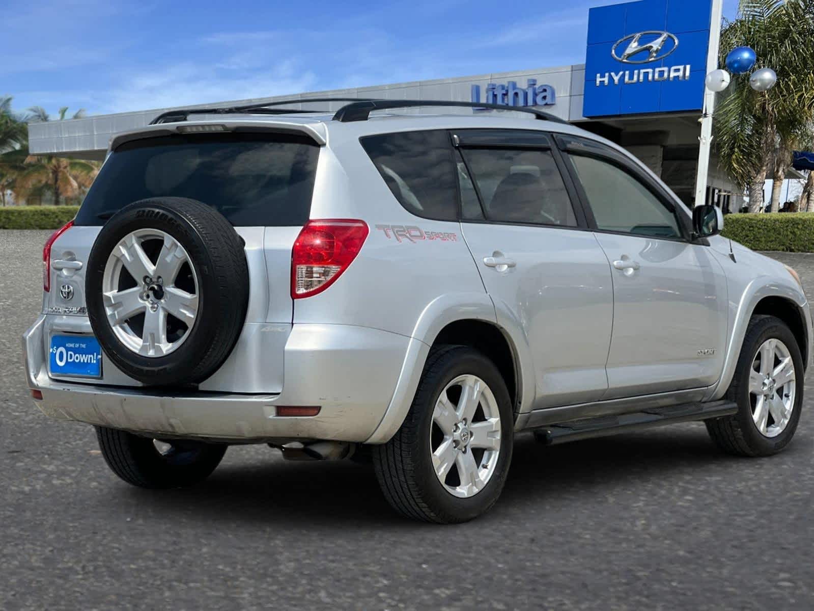 Used 2008 Toyota RAV4 Sport with VIN JTMZD32V986074418 for sale in Fresno, CA