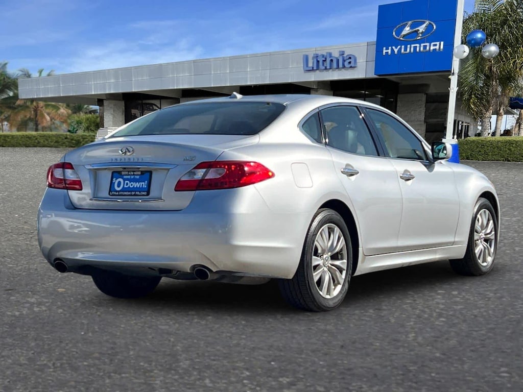 Used 2012 INFINITI M37 3.7 Sedan