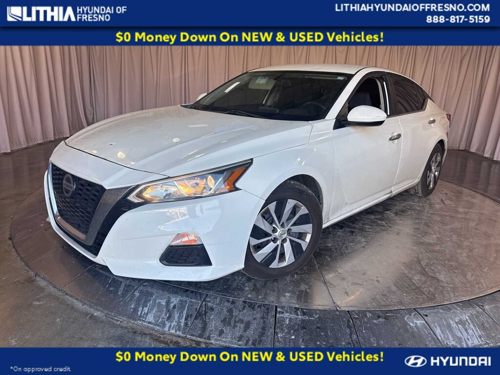 Used 2019 Nissan Altima 2.5 S Sedan