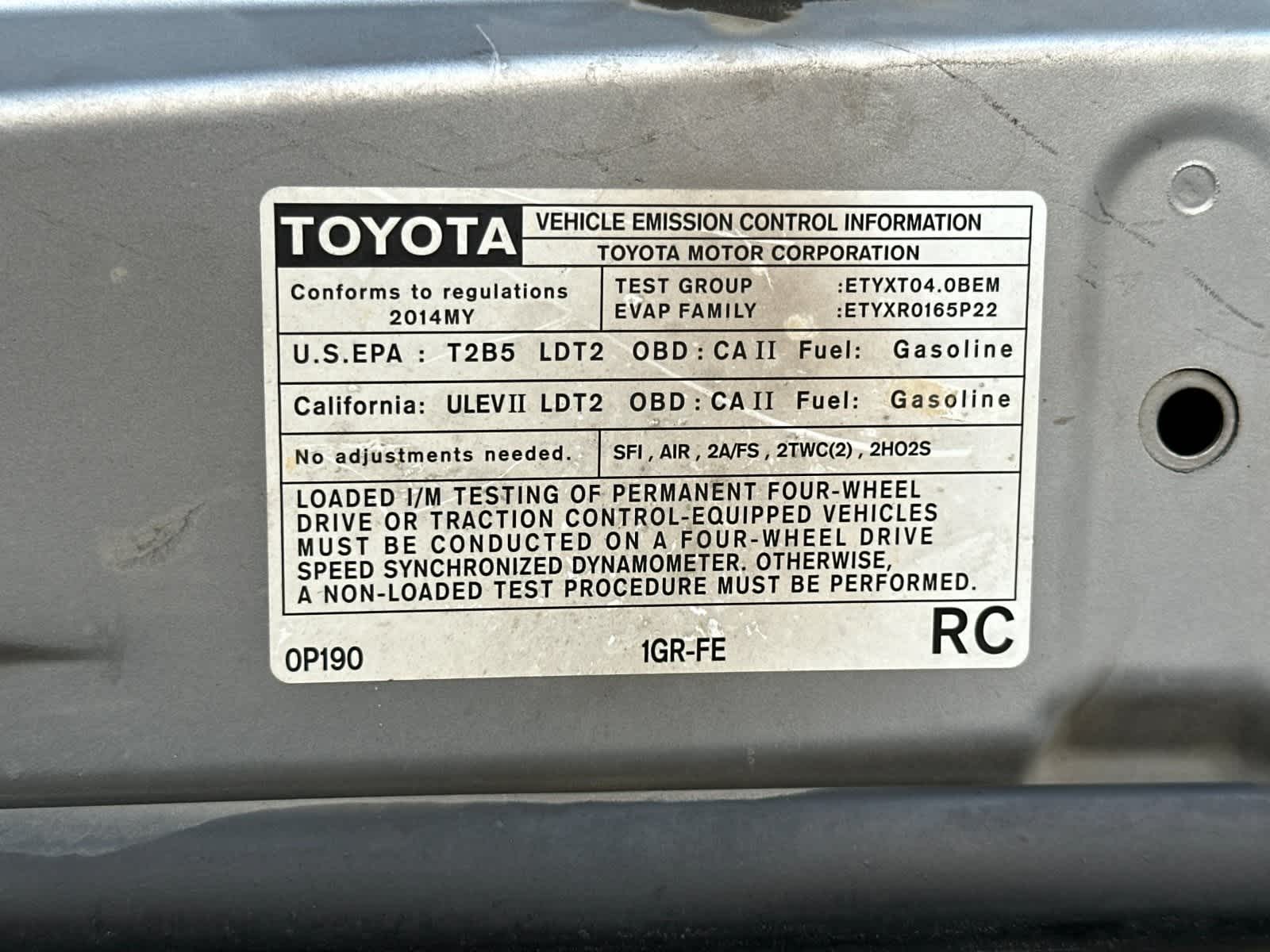 Thumbnail: 2014 Toyota Tacoma - 27