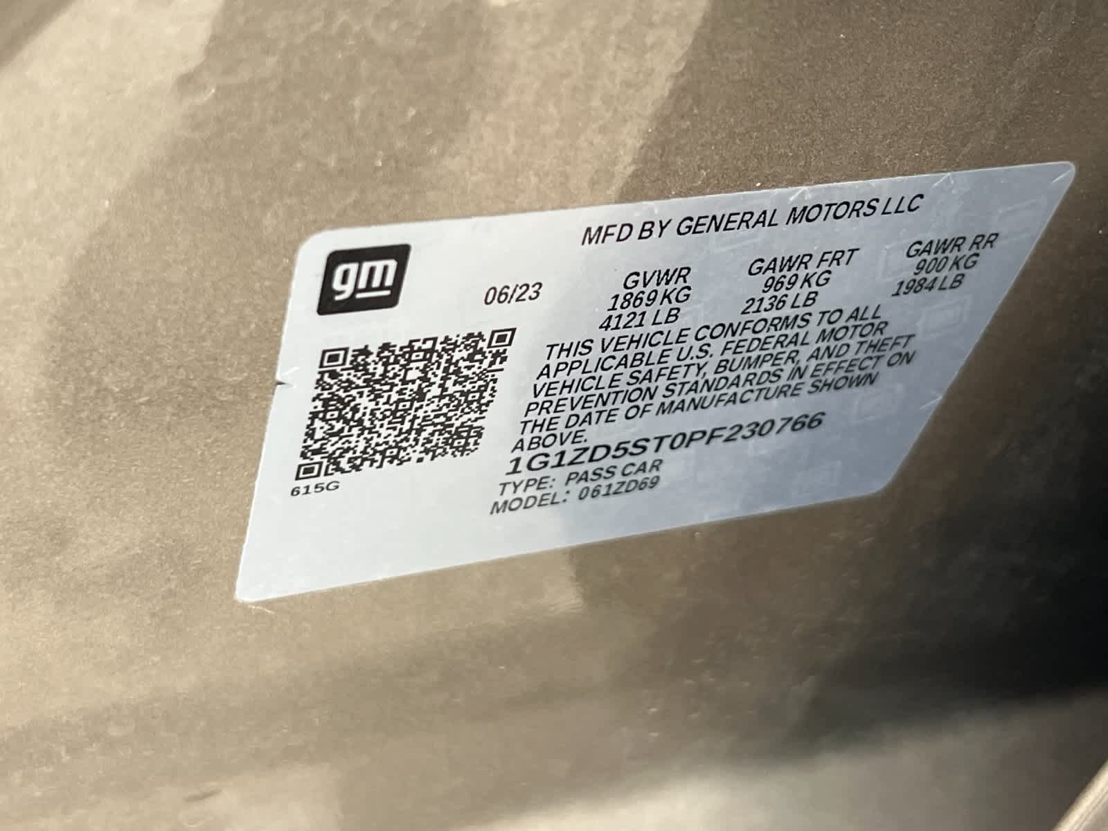 Thumbnail: 2023 Chevrolet Malibu - 30