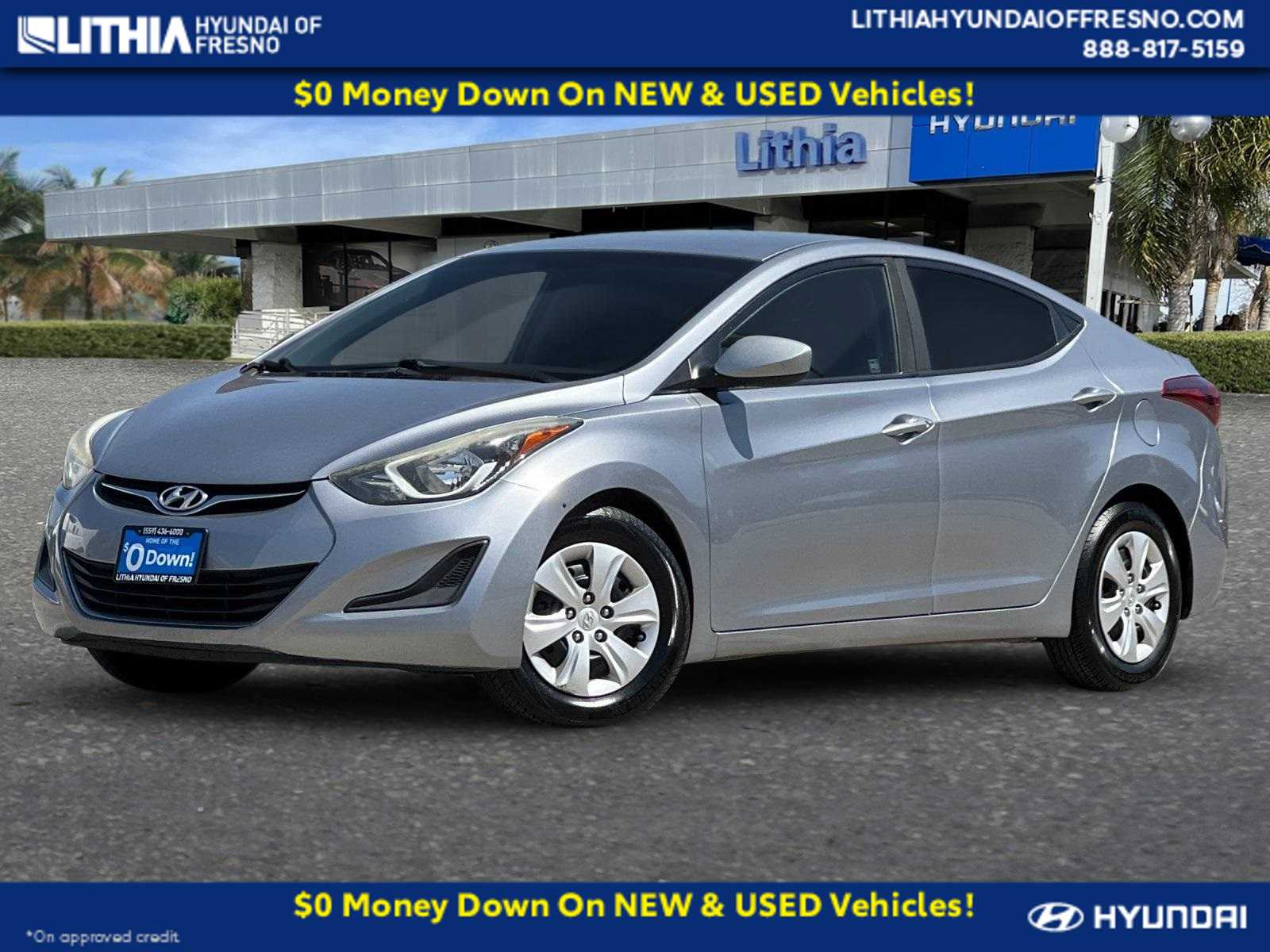 2016 Hyundai Elantra SE -
                  Fresno, CA