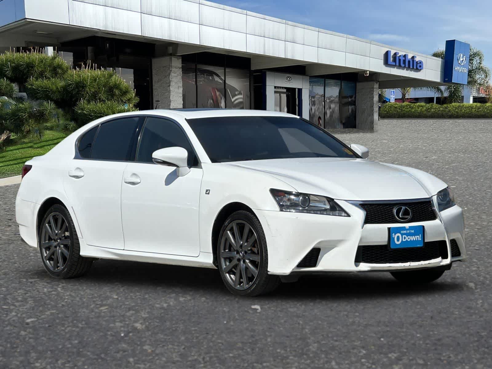 Thumbnail: 2015 Lexus GS - 10