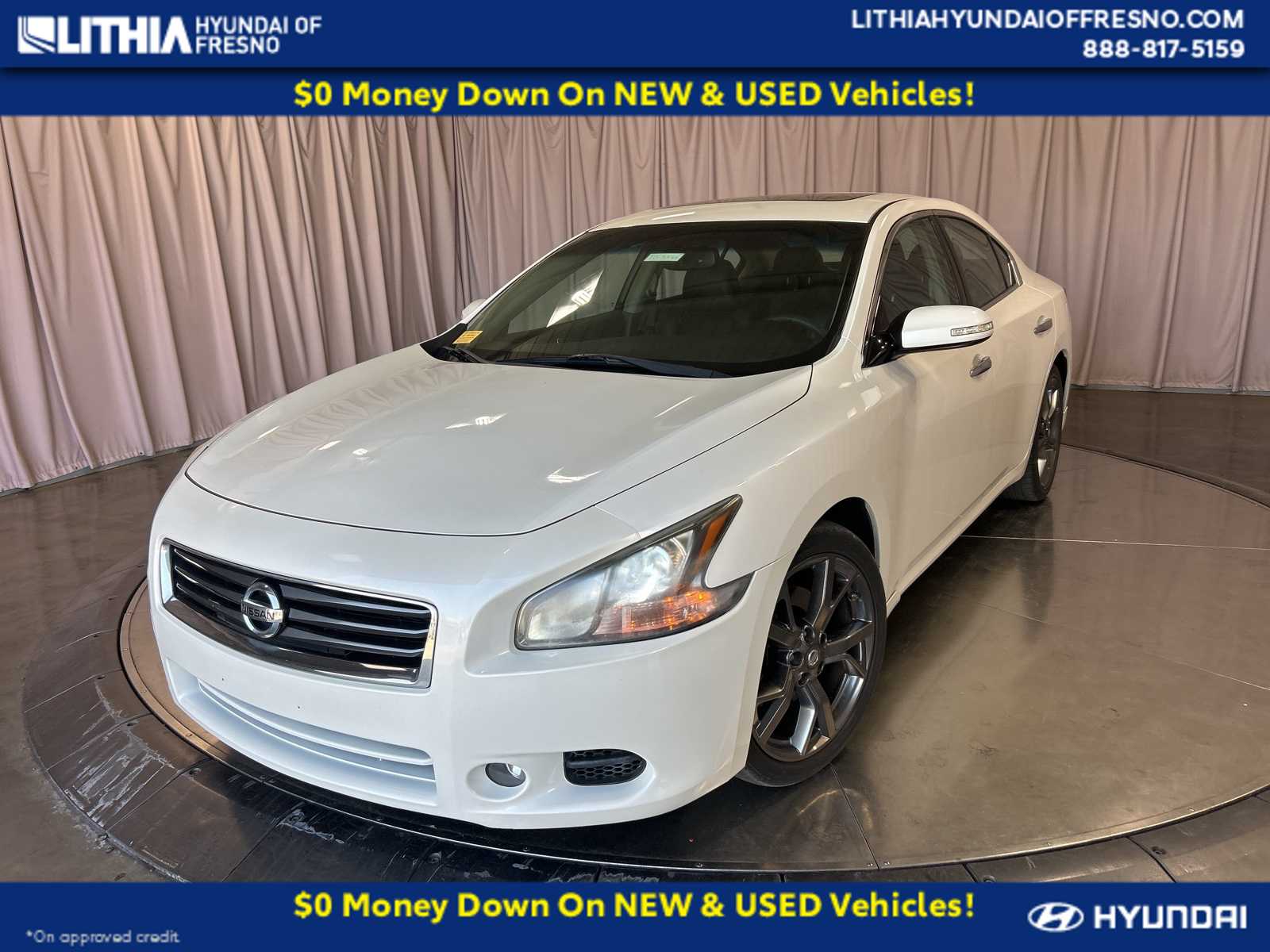 2013 Nissan Maxima 3.5 SV -
                  Fresno, CA