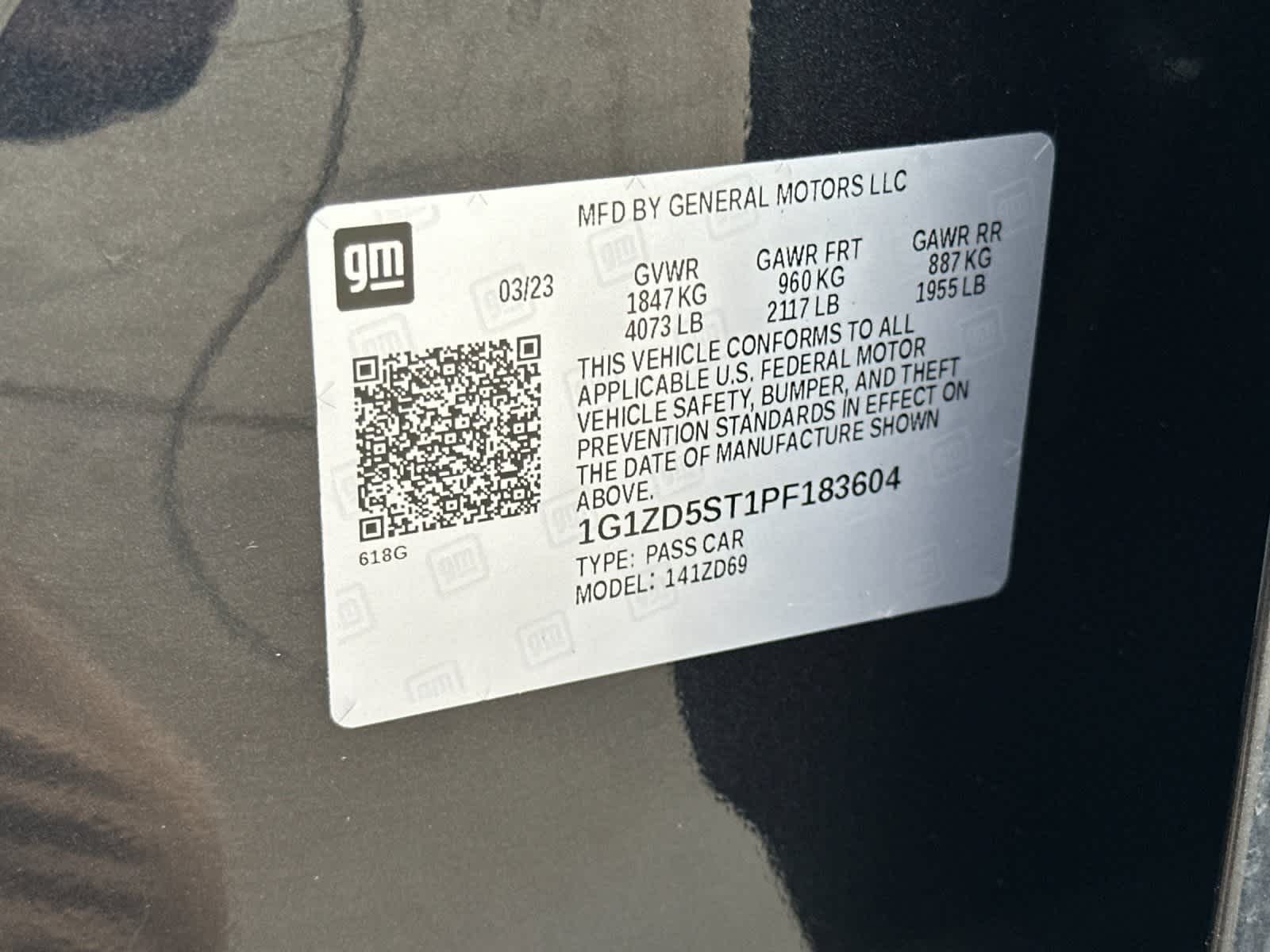 Thumbnail: 2023 Chevrolet Malibu - 31