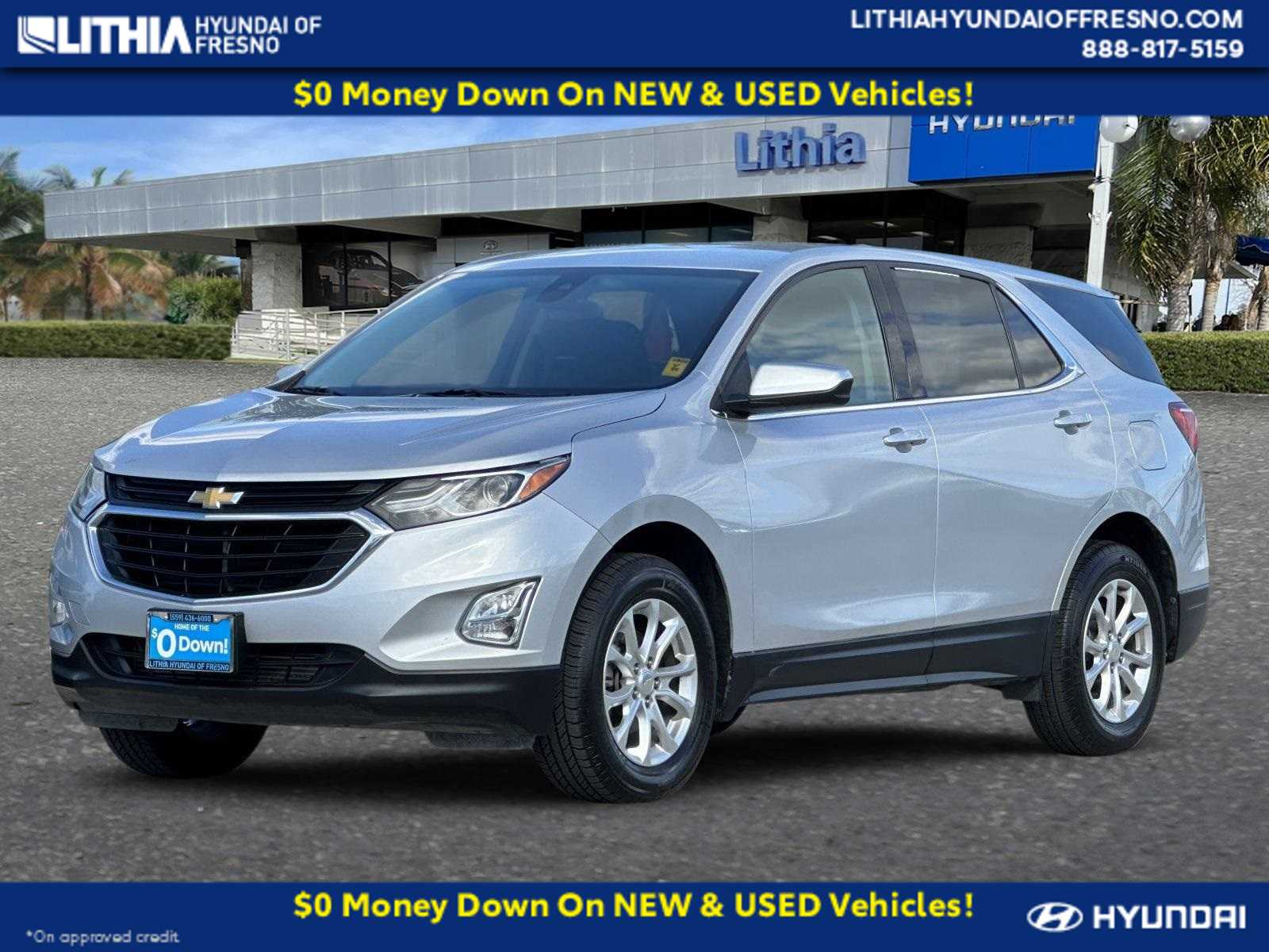 2020 Chevrolet Equinox LT -
                  Fresno, CA