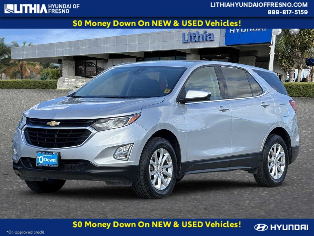 Used 2020 Chevrolet Equinox LT w/1LT SUV