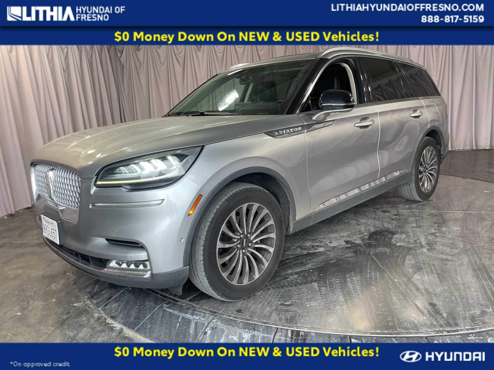 2020 Lincoln Aviator Reserve -
                  Fresno, CA