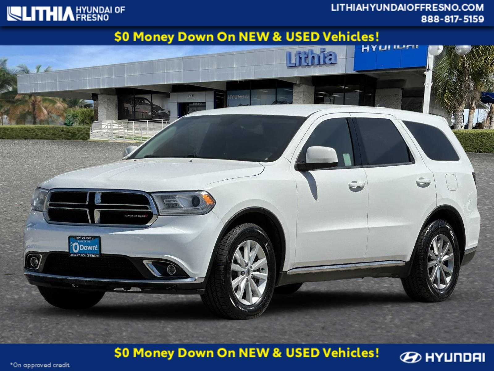 2020 Dodge Durango SXT -
                  Fresno, CA