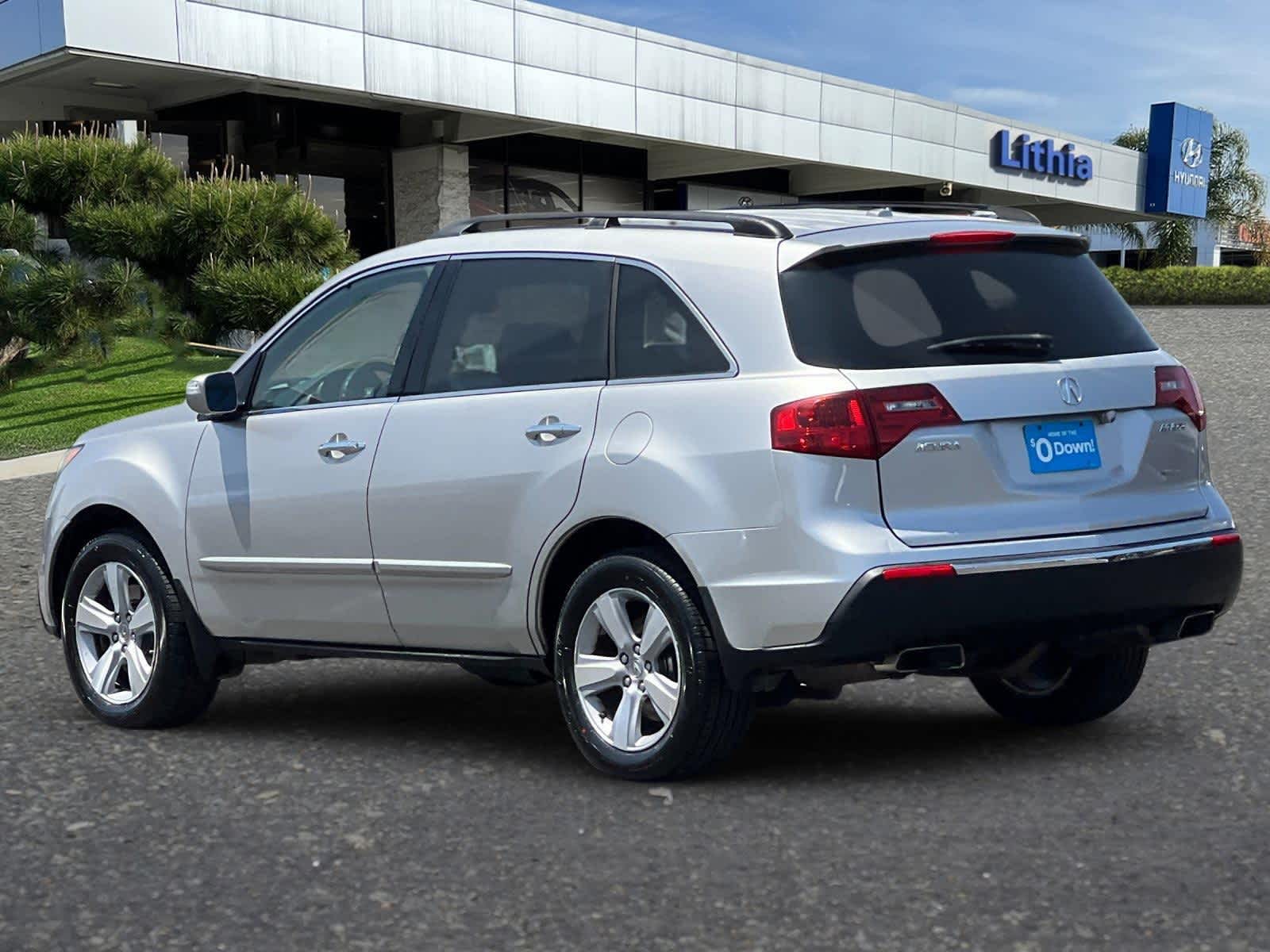 Thumbnail: 2011 Acura MDX - 6