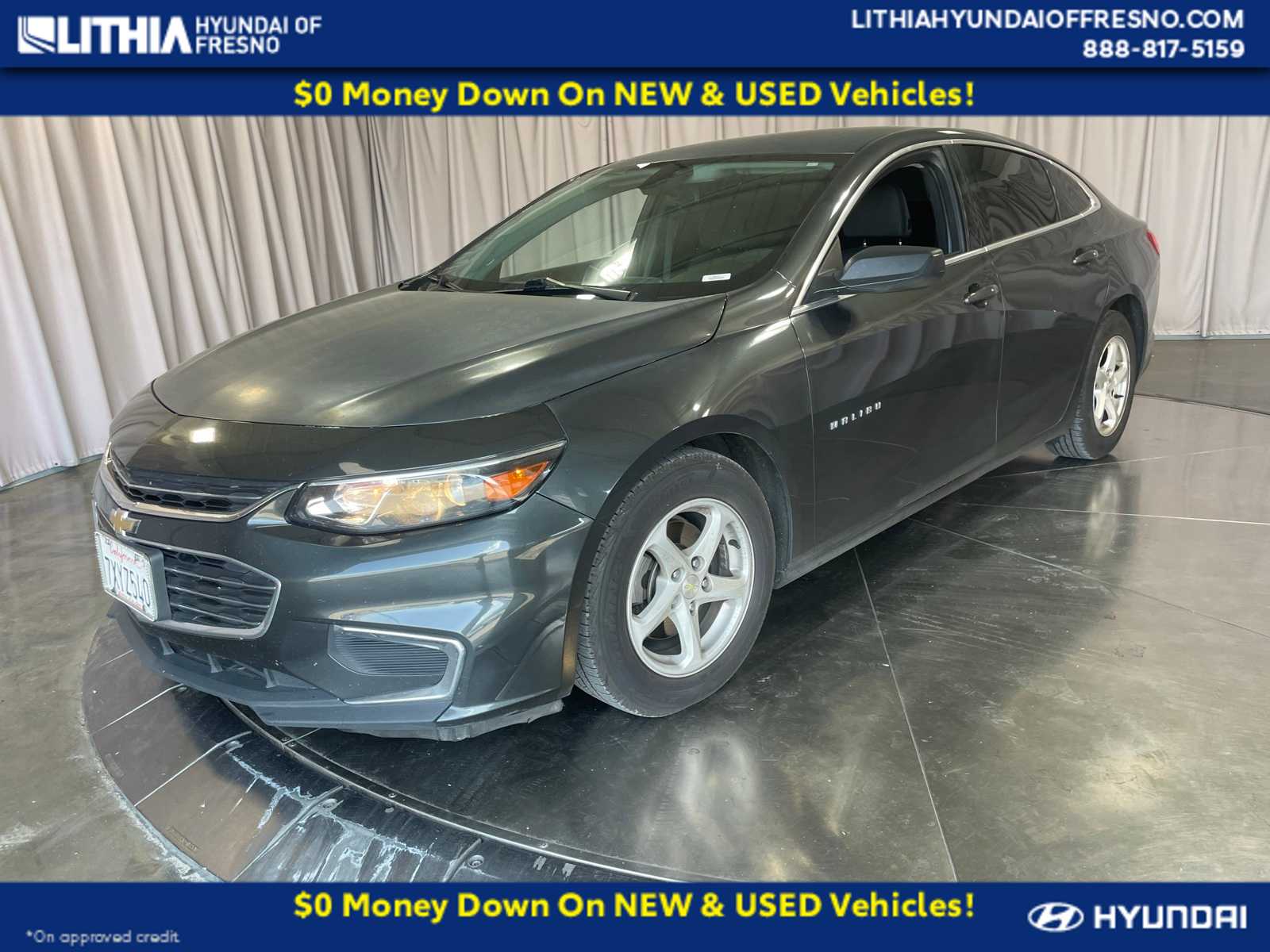 2017 Chevrolet Malibu LS -
                  Fresno, CA
