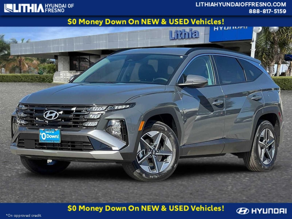 New 2026 Hyundai Tucson Hybrid SEL Convenience SUV