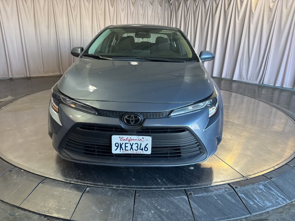 Used 2024 Toyota Corolla LE Sedan