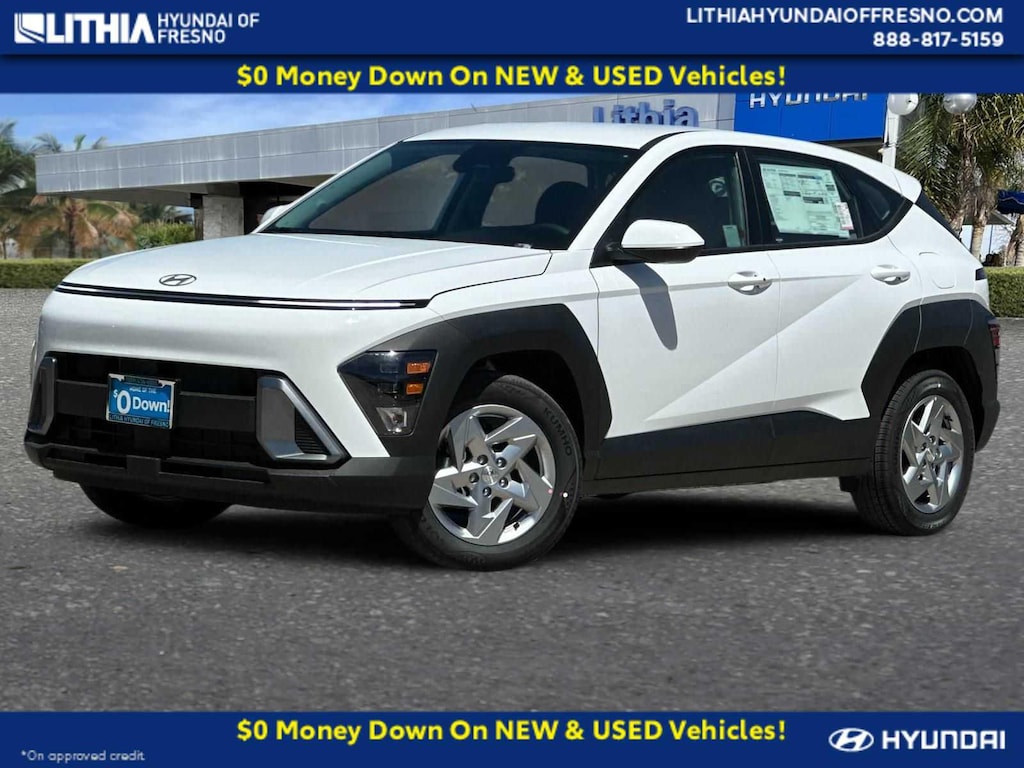New 2026 Hyundai Kona SE FWD SUV