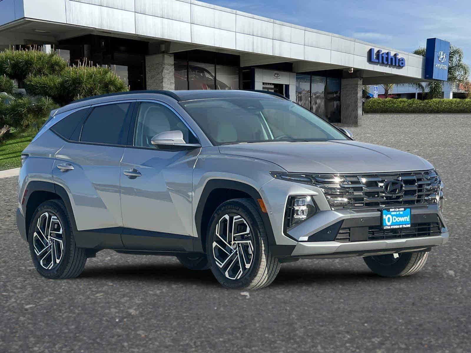 Thumbnail: 2025 Hyundai Tucson - 9