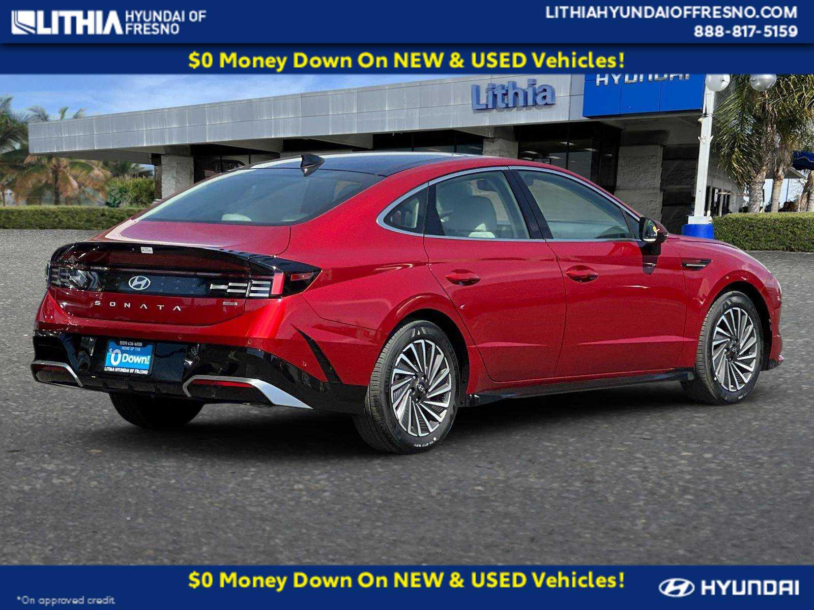 New 2025 Hyundai Sonata Hybrid Limited Sedan