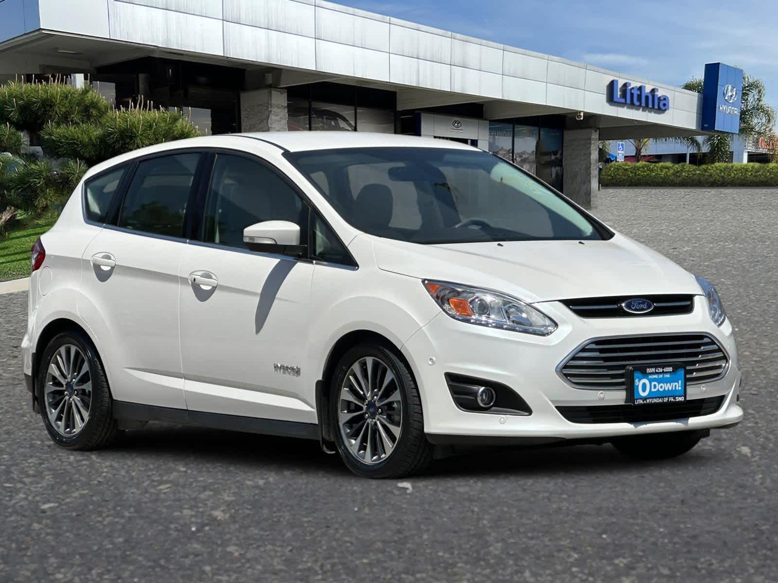 Thumbnail: 2018 Ford C-Max - 9