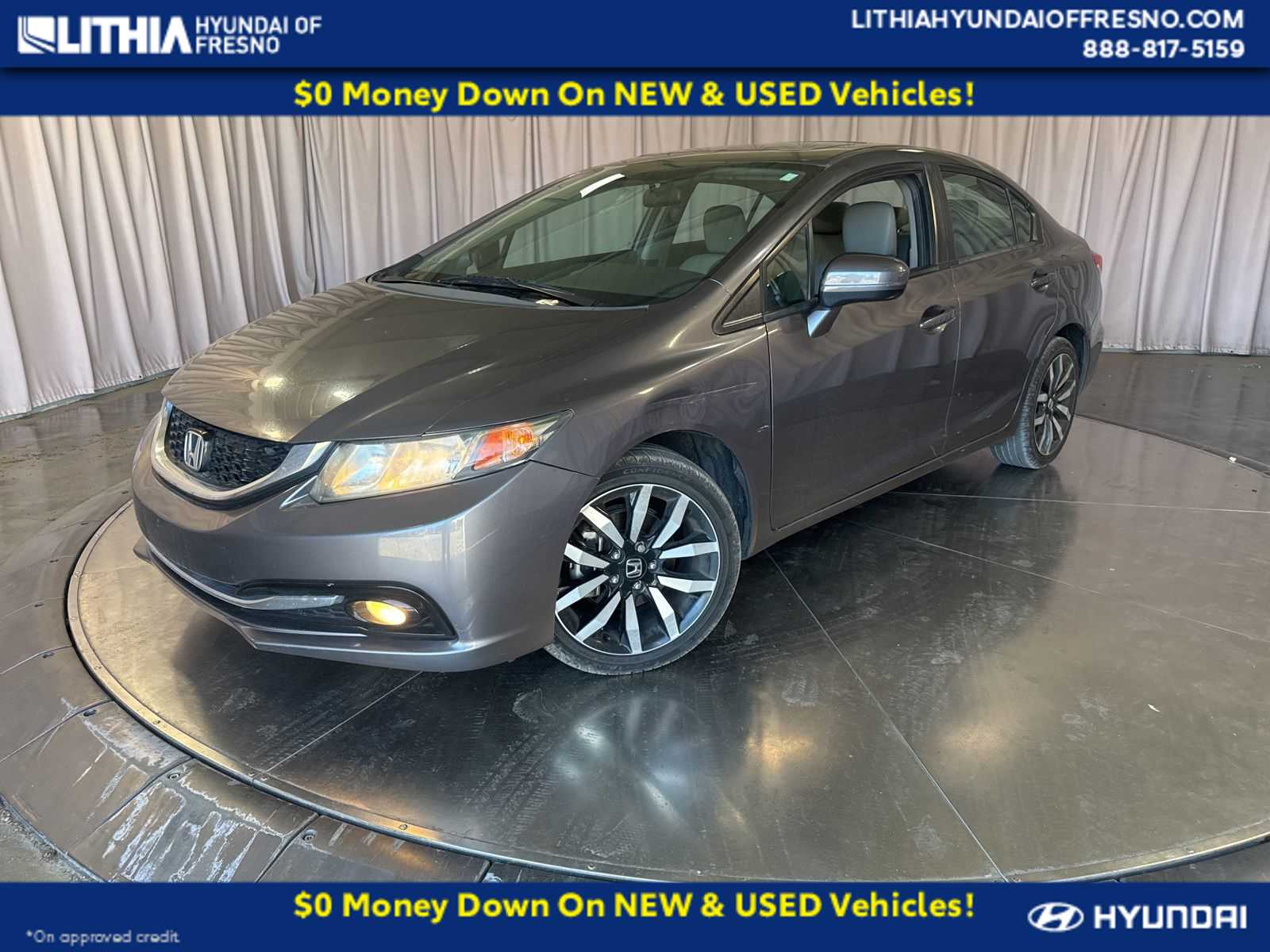 2015 Honda Civic EX-L CVT's photo
