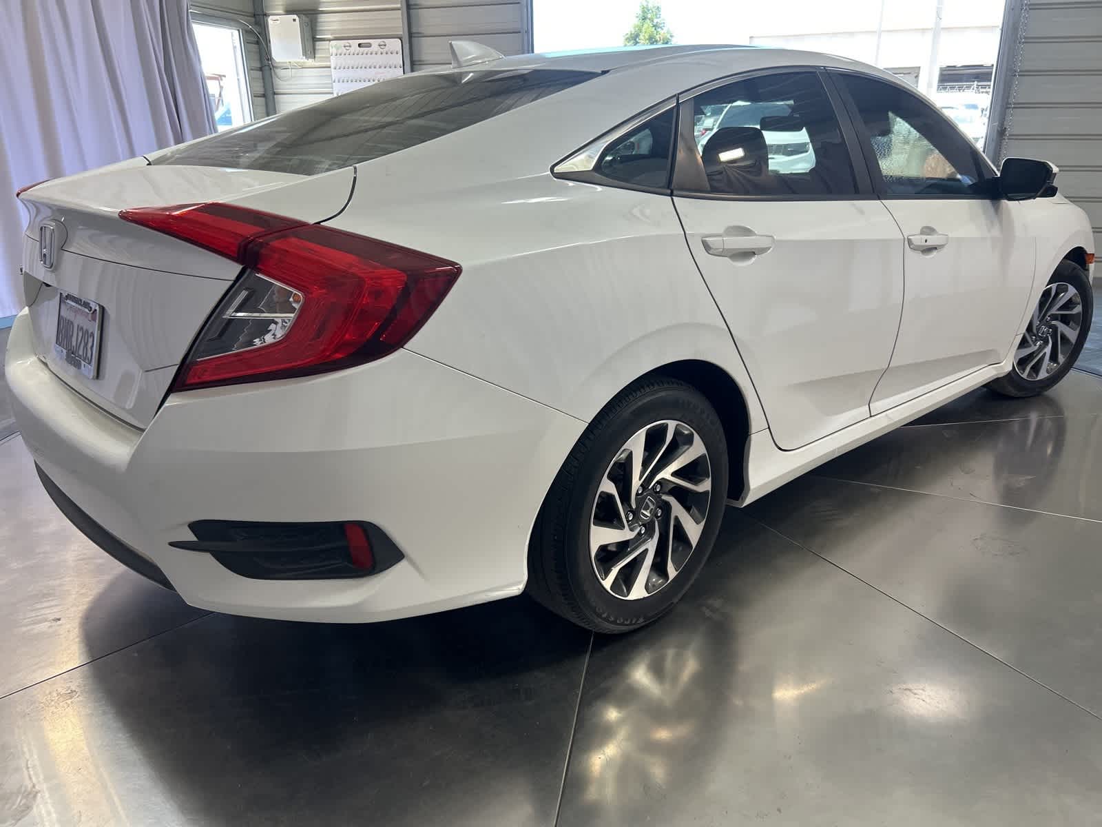 2017 Honda Civic EX 8
