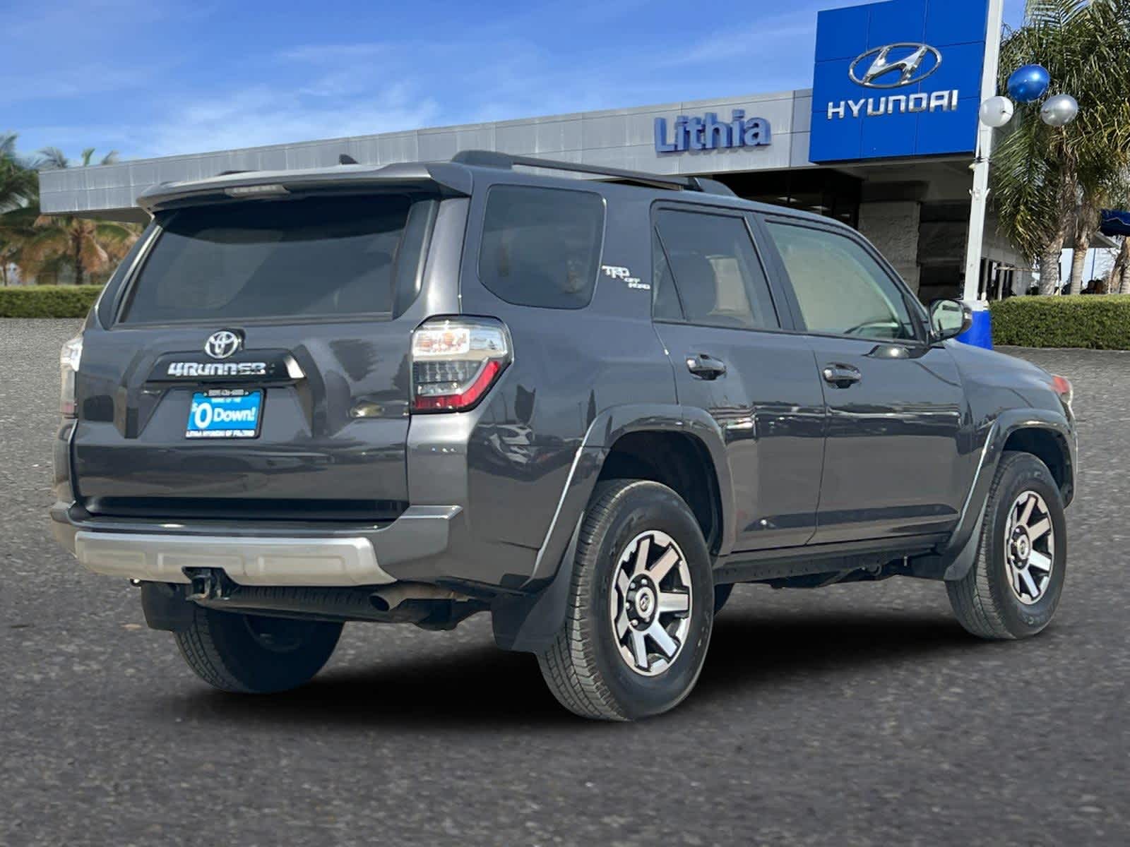 Used 2023 Toyota 4Runner TRD Off-Road Premium with VIN JTERU5JR8P6191188 for sale in Fresno, CA