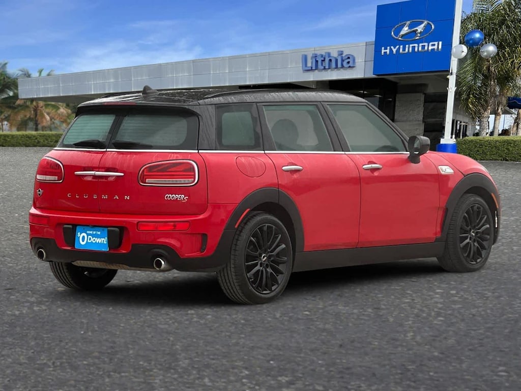 Used 2021 MINI Clubman Cooper S Wagon