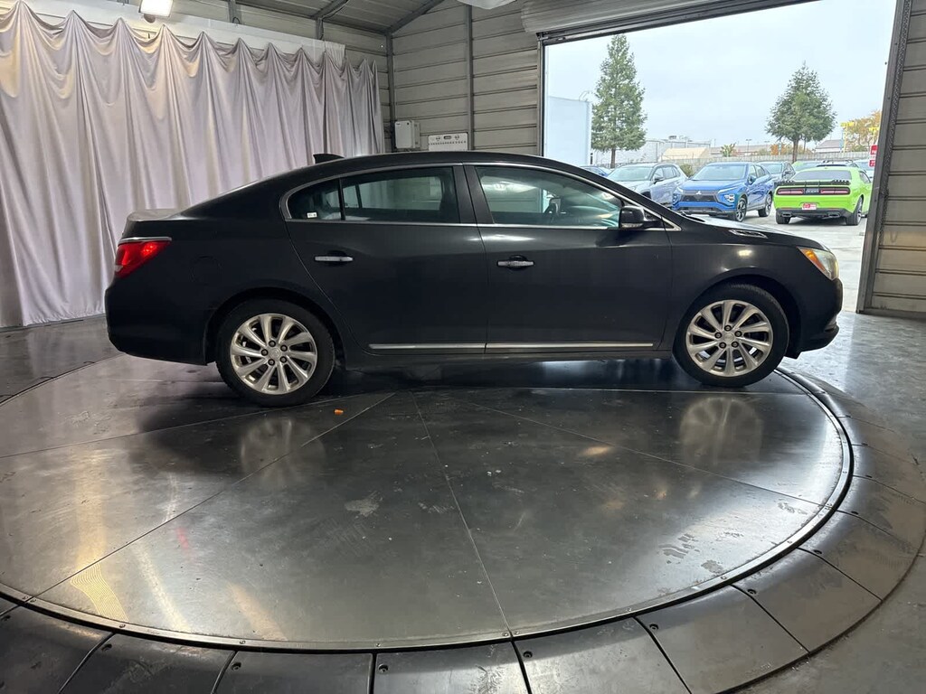 Used 2015 Buick LaCrosse Leather Sedan
