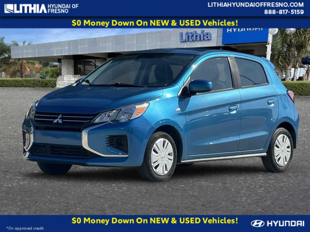 Used 2021 Mitsubishi Mirage ES Hatchback