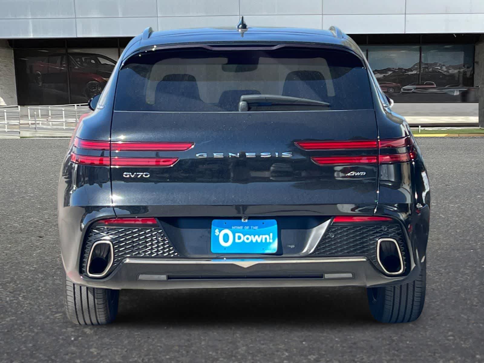 Thumbnail: 2025 Genesis GV70 - 8