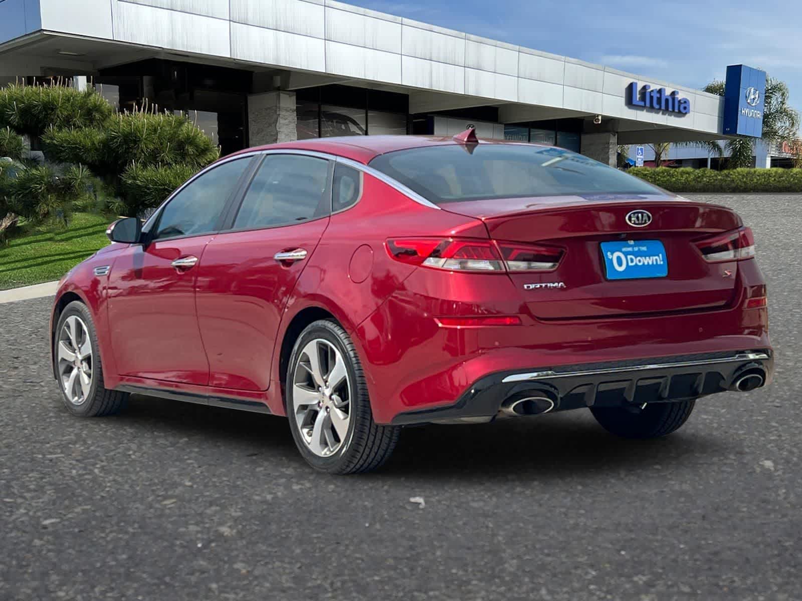 Thumbnail: 2020 Kia Optima - 7