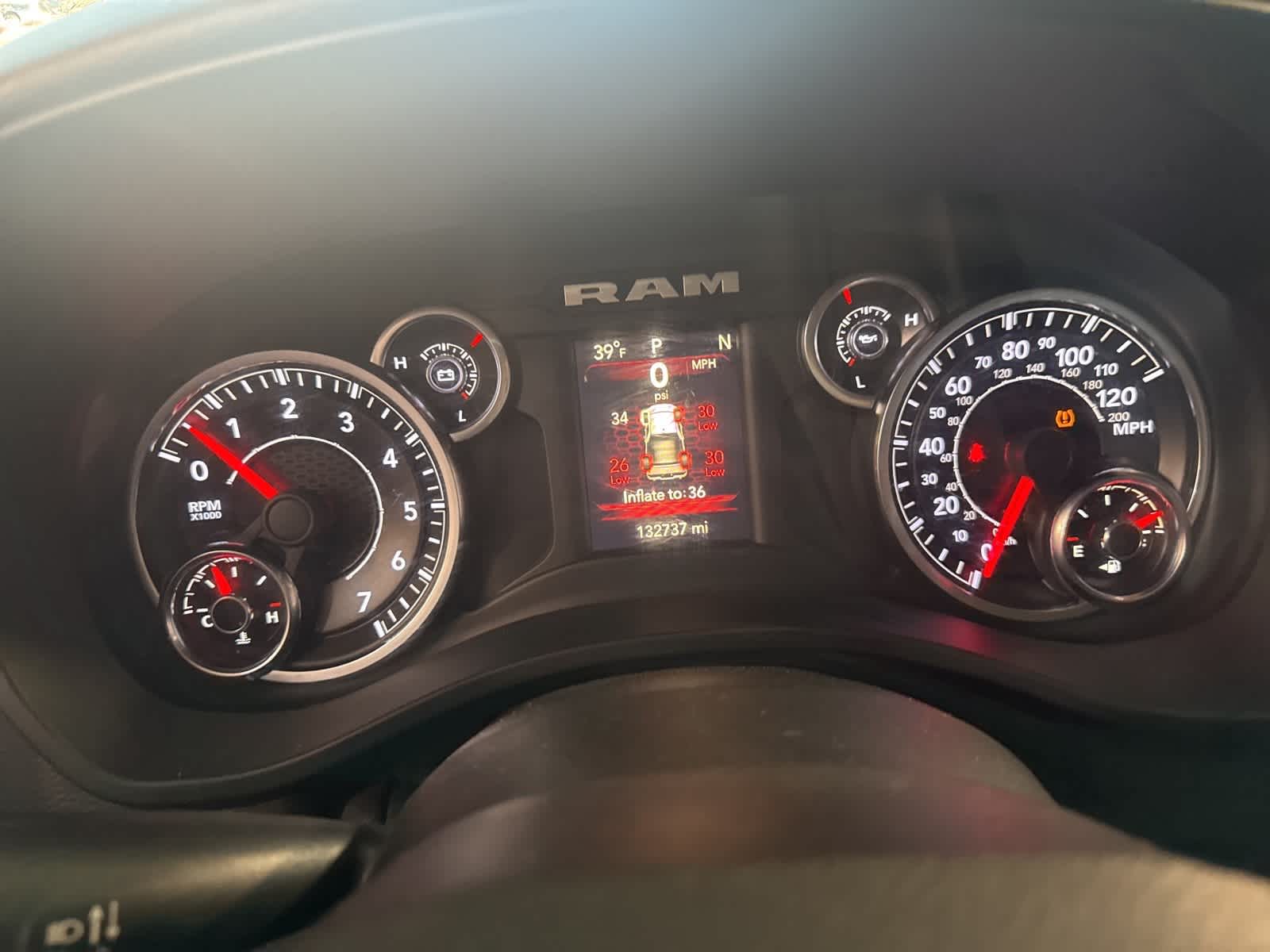 Thumbnail: 2020 RAM 1500 - 21