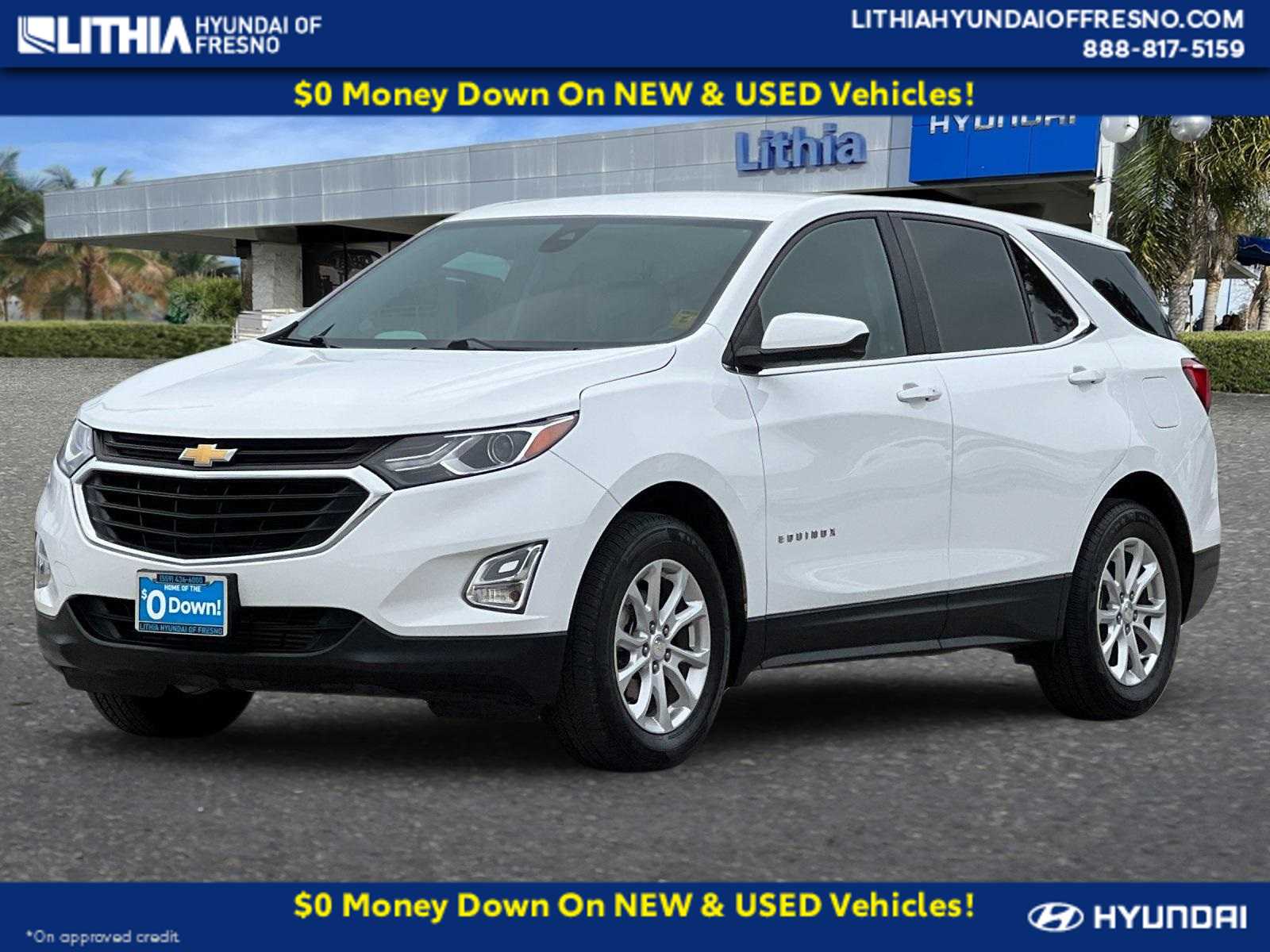 Thumbnail: 2021 Chevrolet Equinox - 1