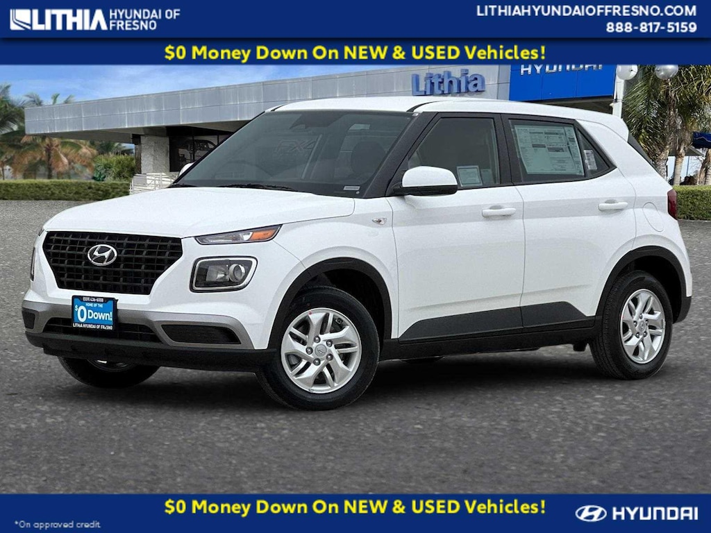 New 2026 Hyundai Venue SE SUV