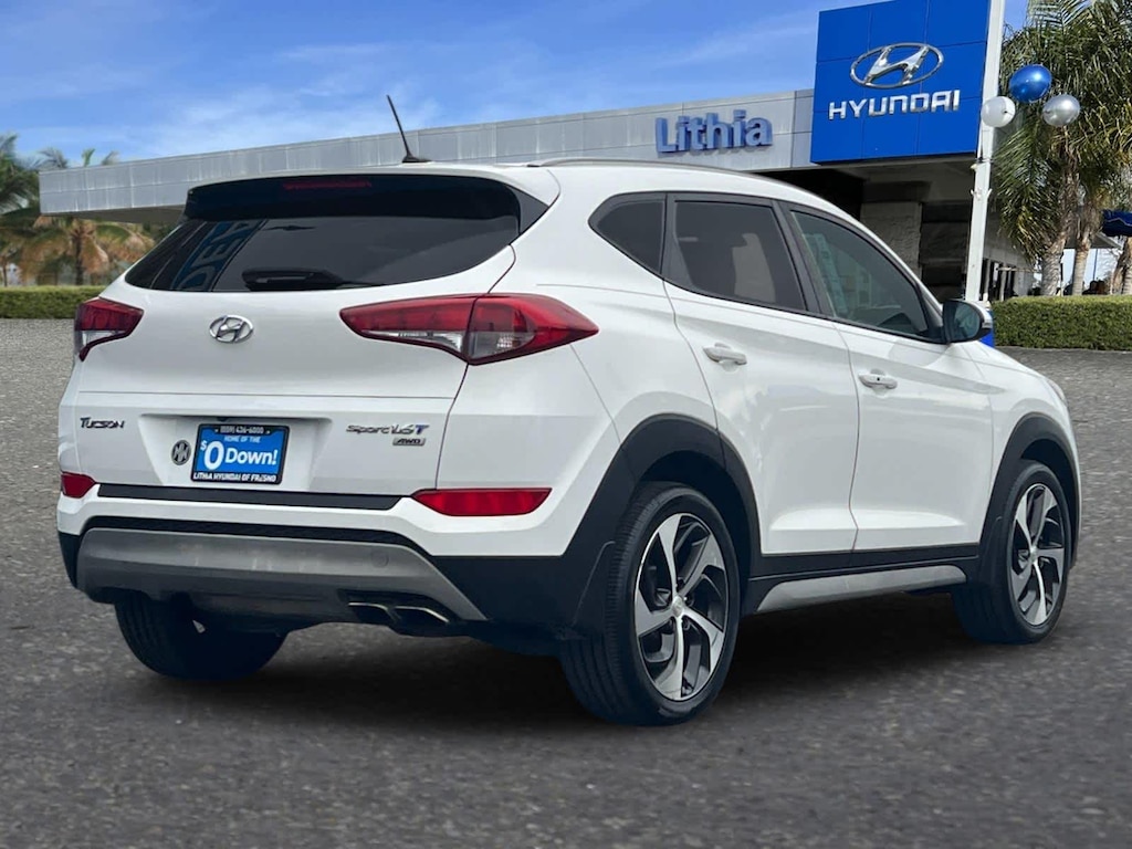 Used 2017 Hyundai Tucson Sport SUV